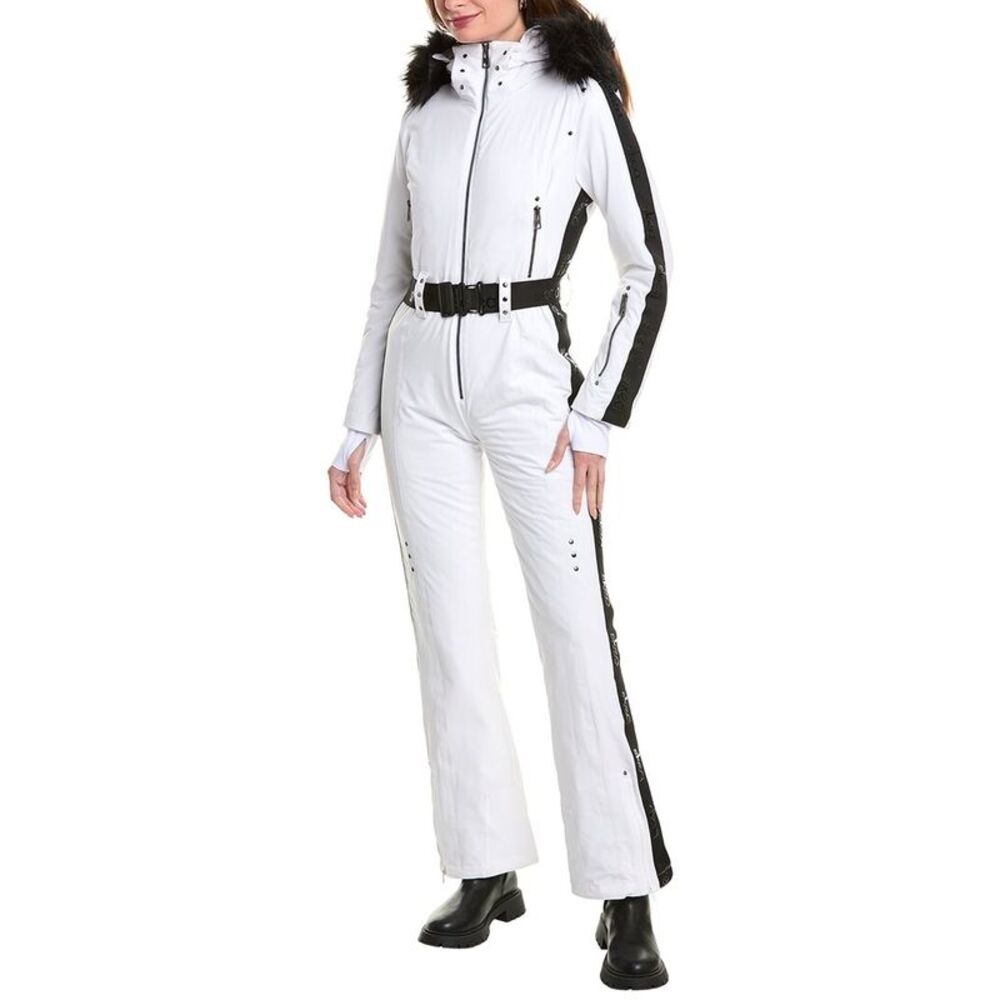 Skea Womens  Brit One-Piece Suit, White